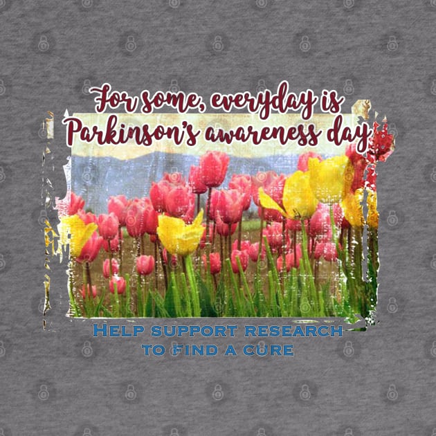 Parkinsons Awareness Day/Support Research by YOPD Artist